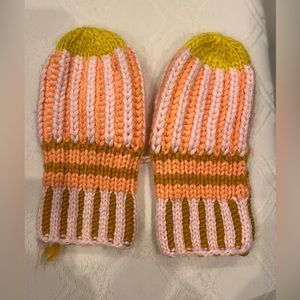 Anthropologie Mittens
